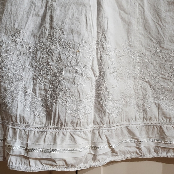 EXPRESS white dress - Picture 7 of 10